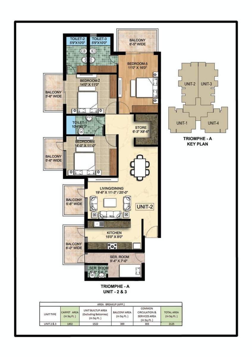 Type E Residence