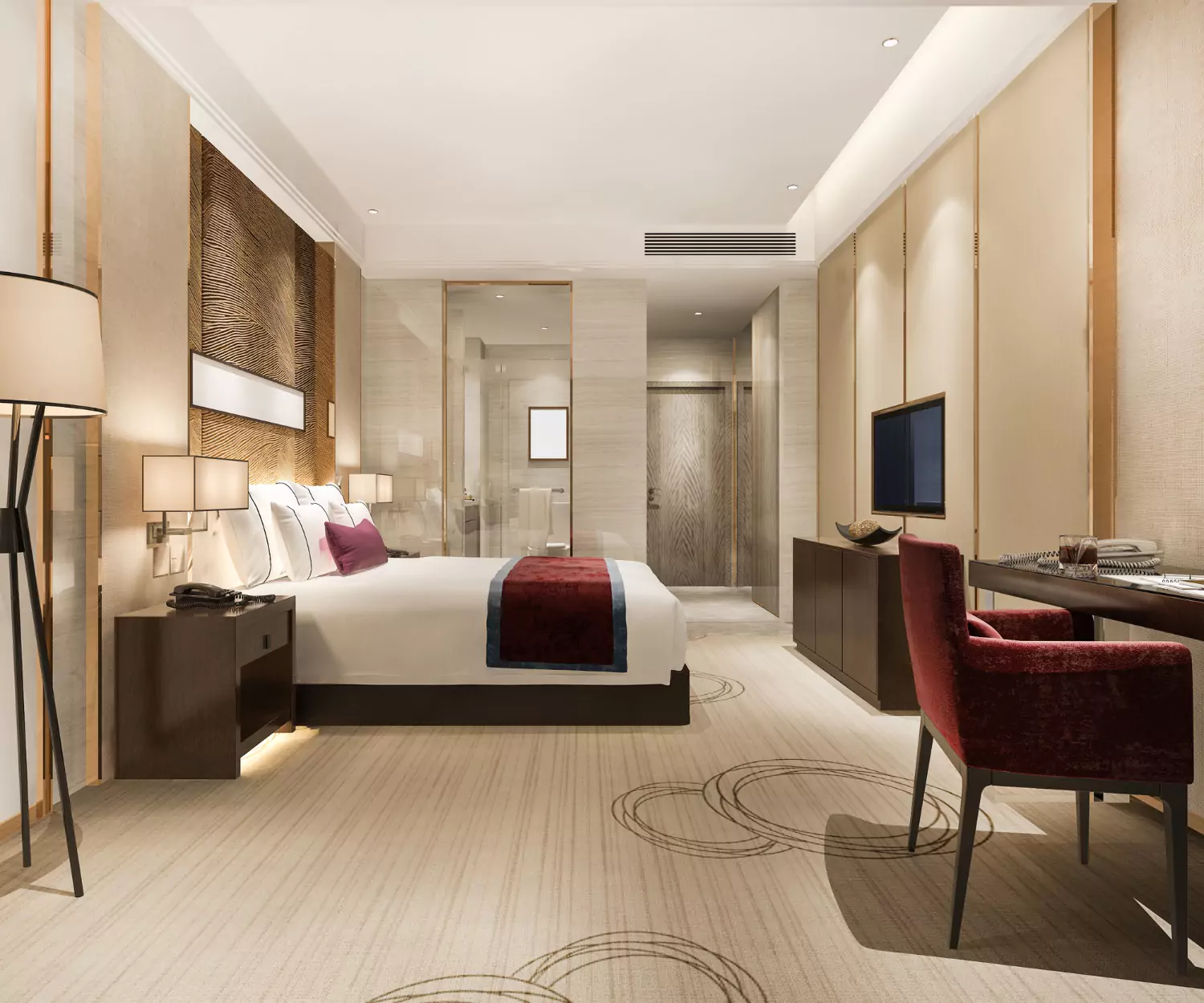 Premium bedroom suite