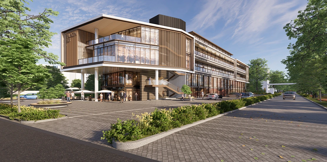 Project front elevation