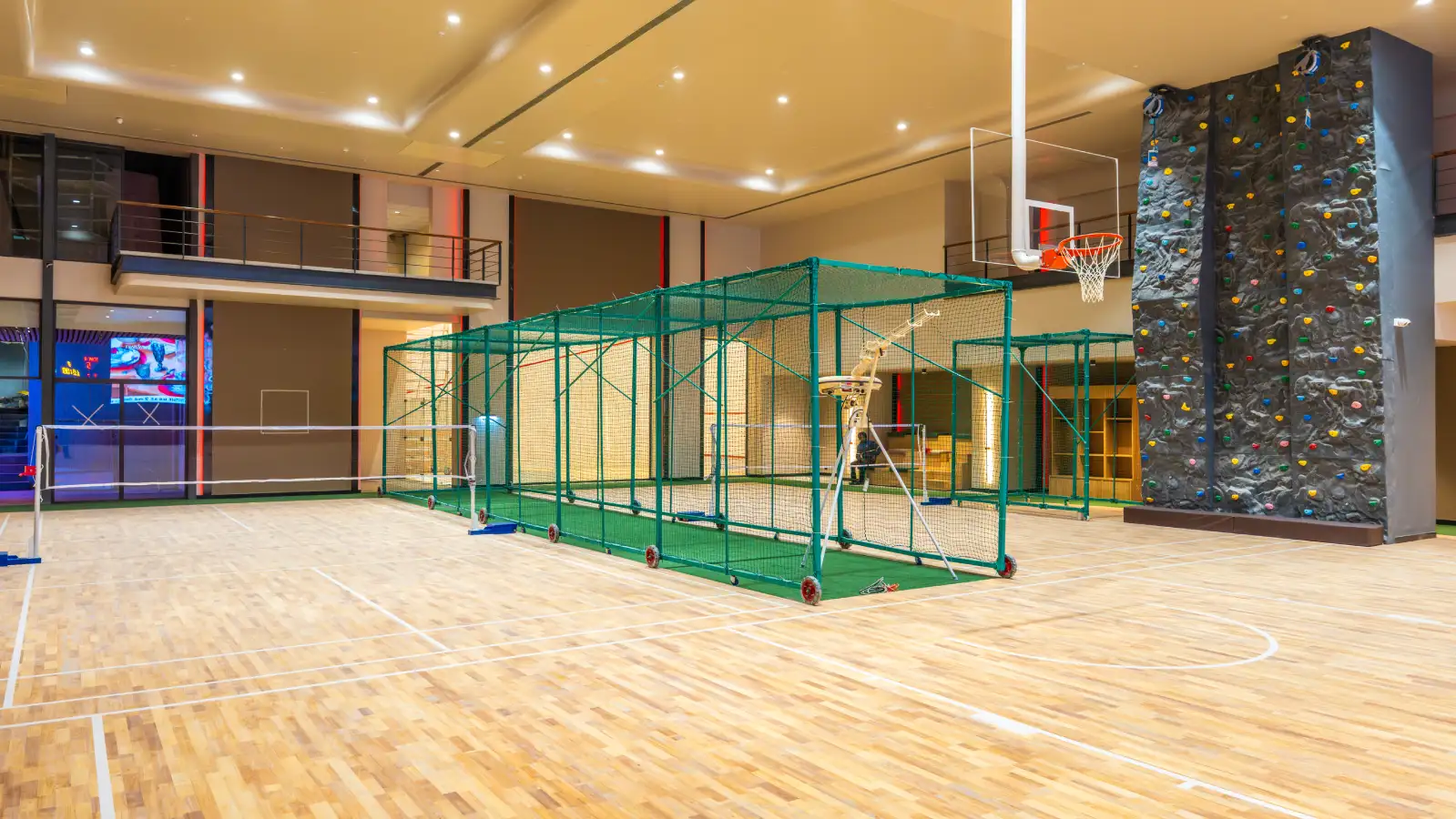 Children's recreational facilities