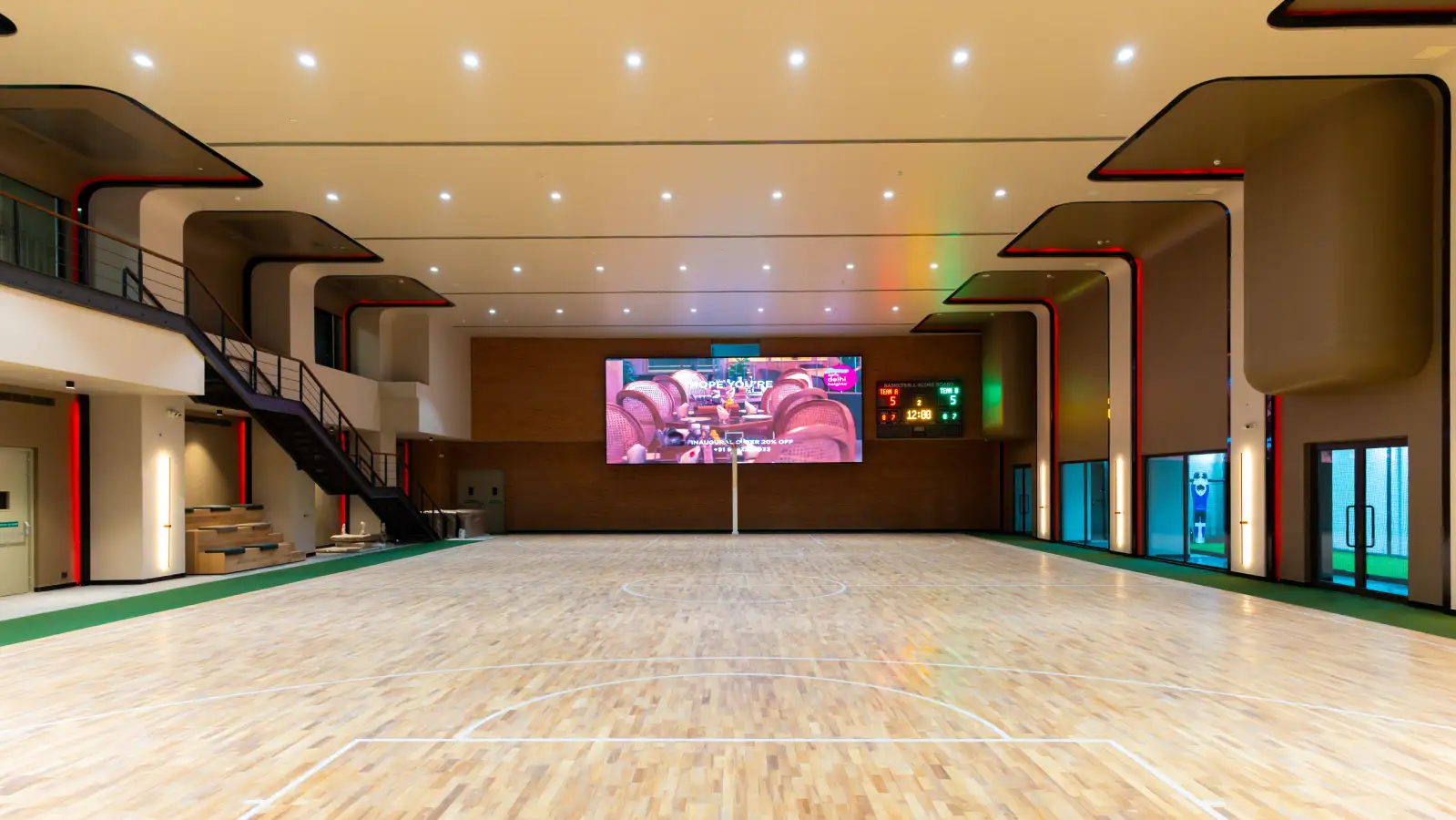 Children's recreational facilities