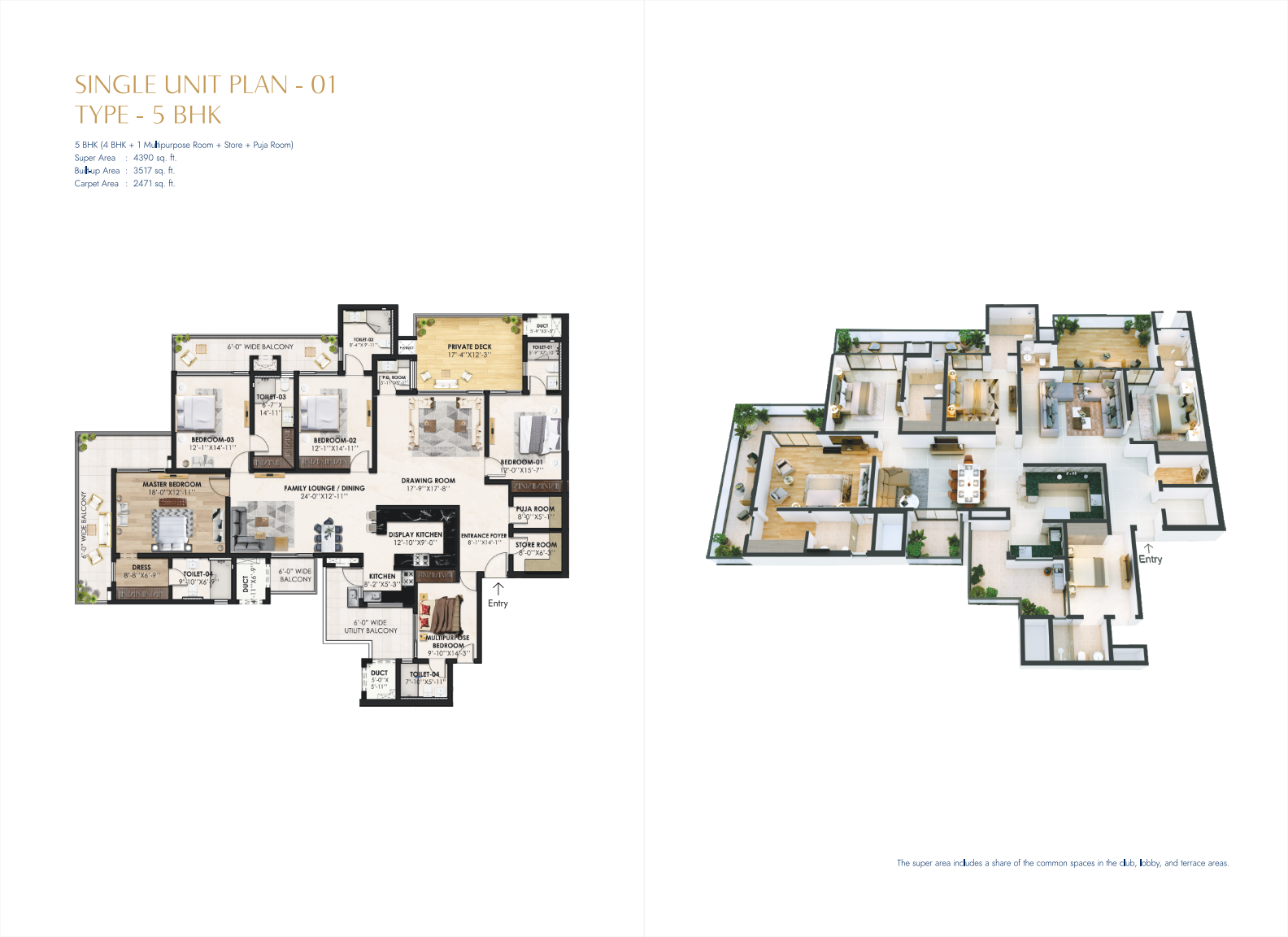 Marbella Twin Towers site plan