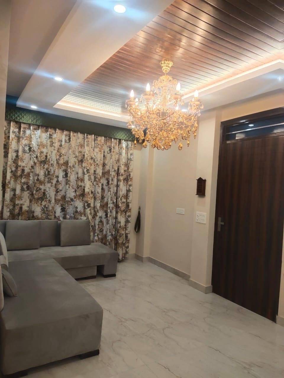 Omega City living room interior with premium residential finishes