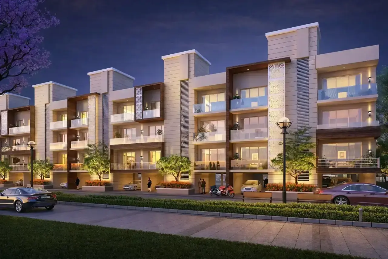 3 BHK Luxury Flats in Zirakpur