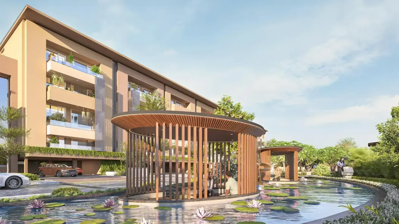 Experience Spacious & Low-Density Living at Gulnaar Serene