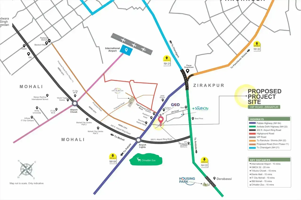 Strategic Location Prime Location Advantage of SBP RIO One
