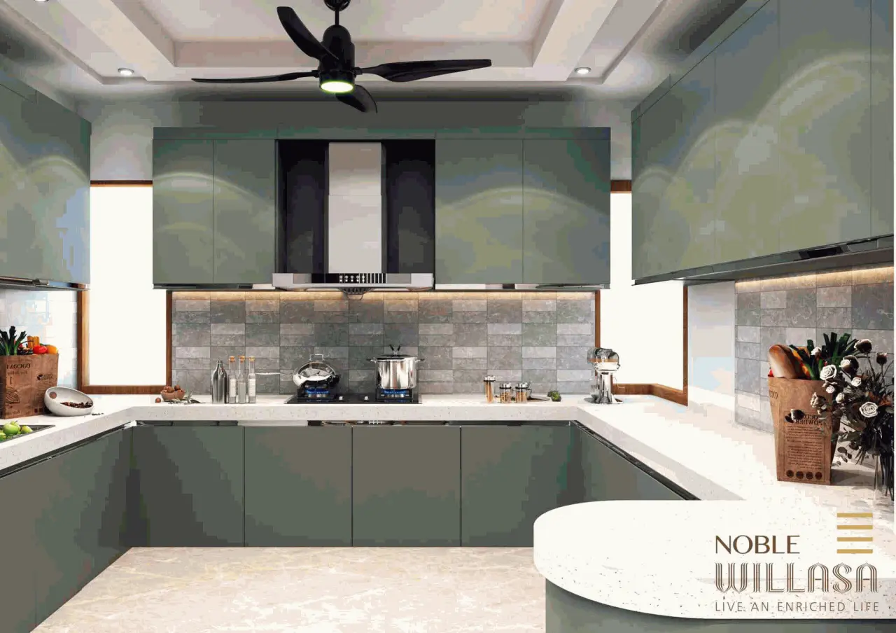 Noble Willasa – First in Segment Fully Loaded Modular Kitchen