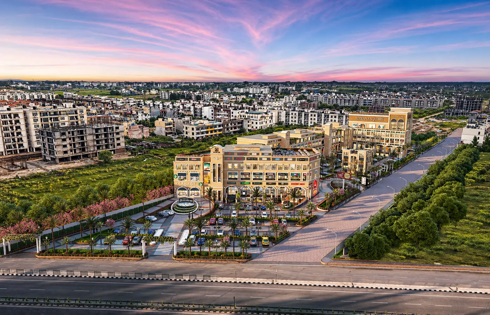 Nirwana property showcase