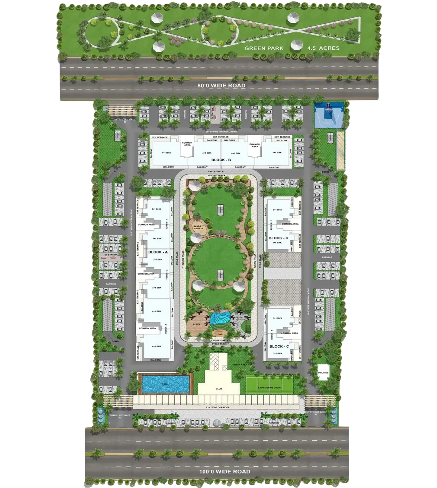Site Layout