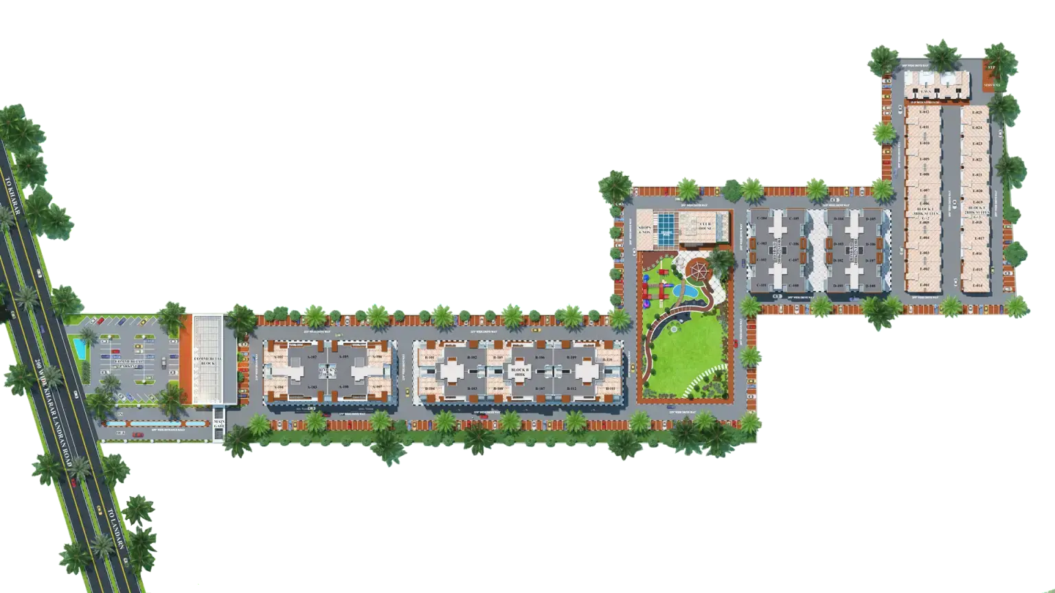 Brochure section background image