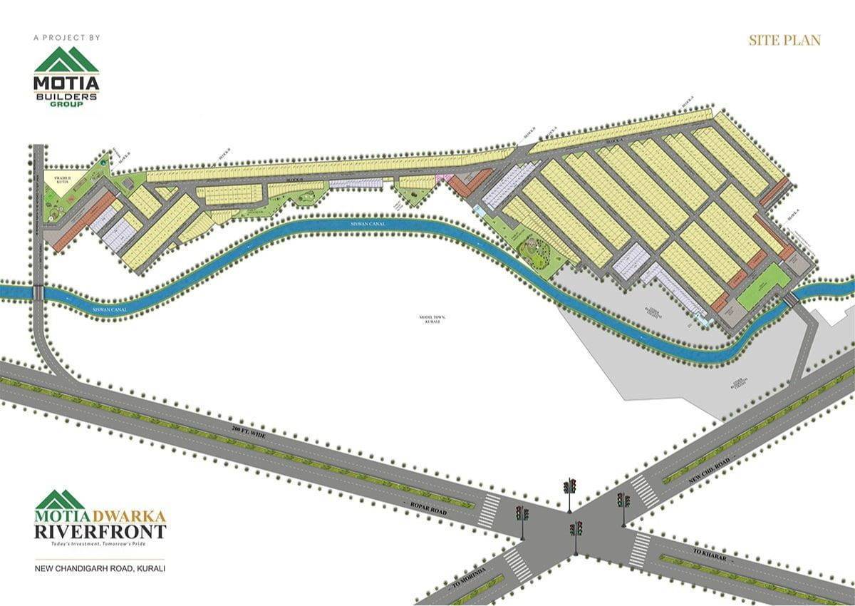 Motiadwarka-riverfront