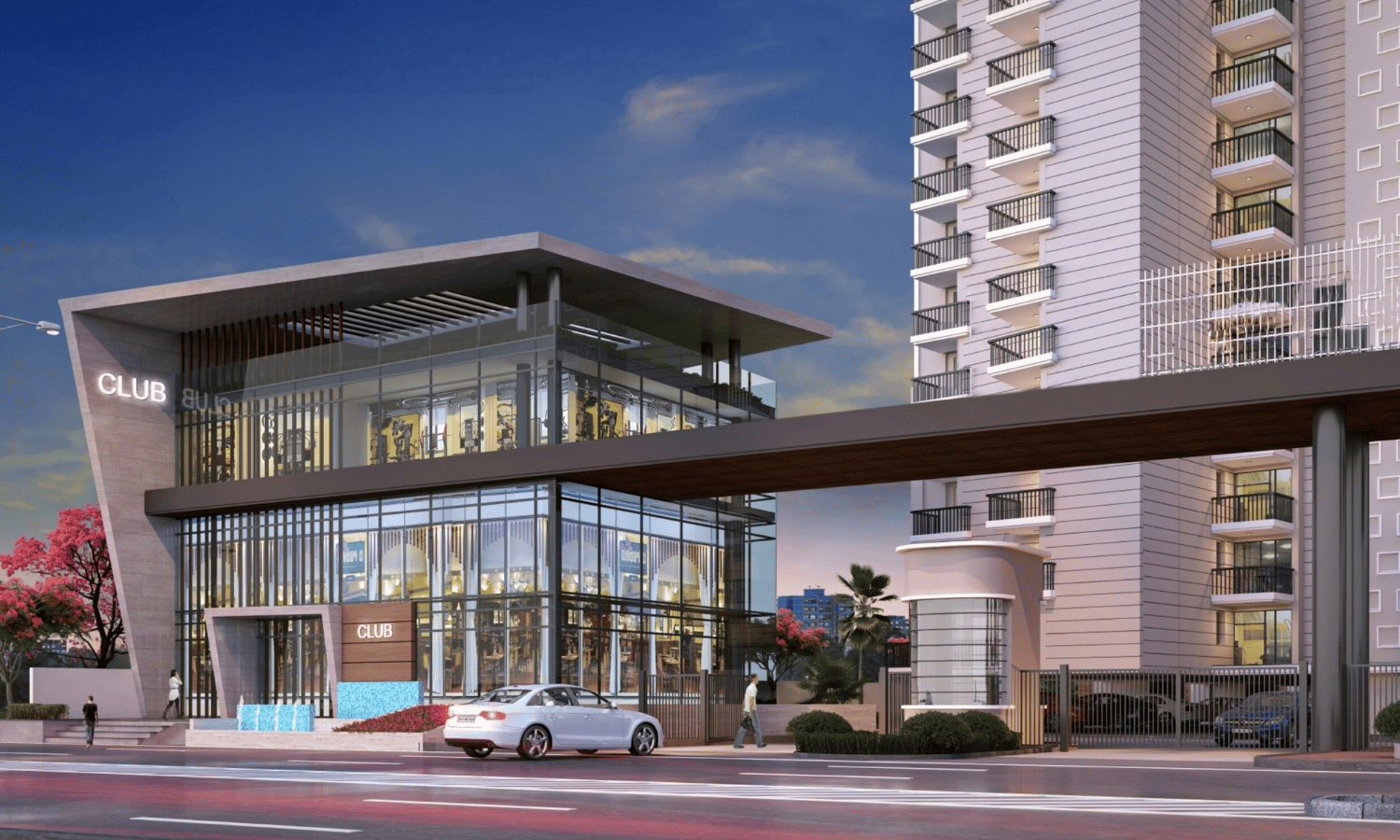 Modern Living at
THE SUMAN MARVELOUS