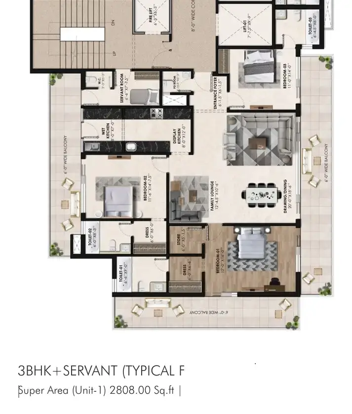 3 BHK