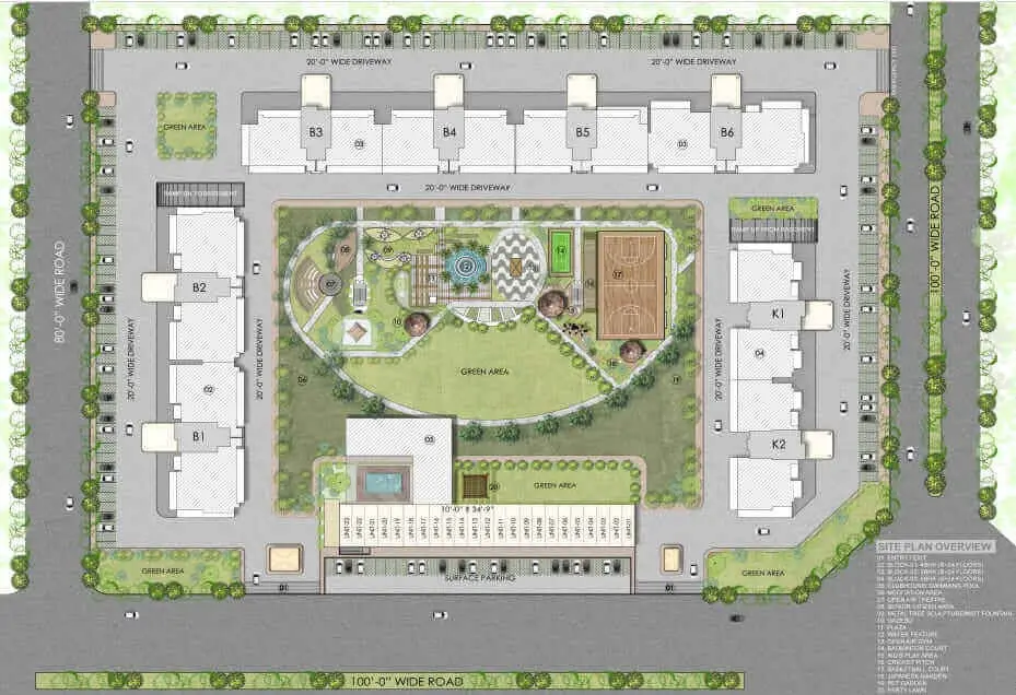 Full Site Plan