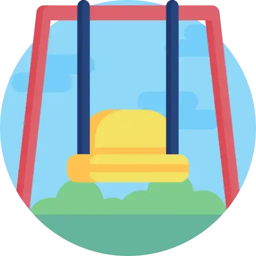 Outdoor Kids Play Area