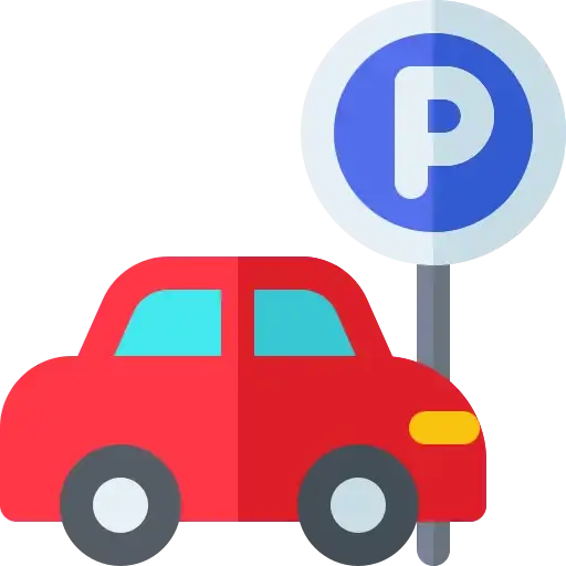 Three types of parking