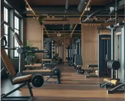 Modern Gymnasium