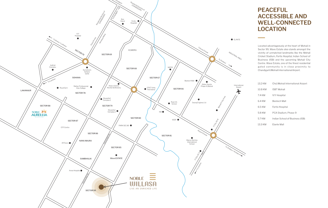 Noble Willasa Location image