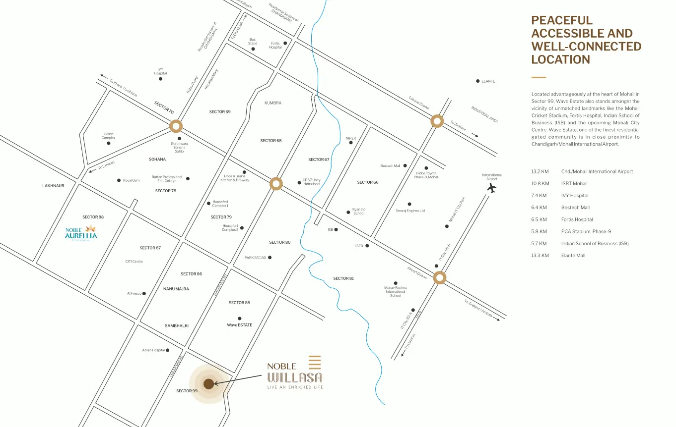 Noble Willasa Location image