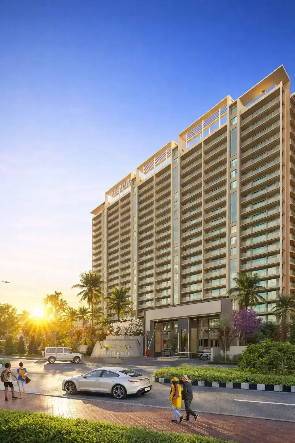 Rosero Elena Premium Luxury Apartments in Zirakpur