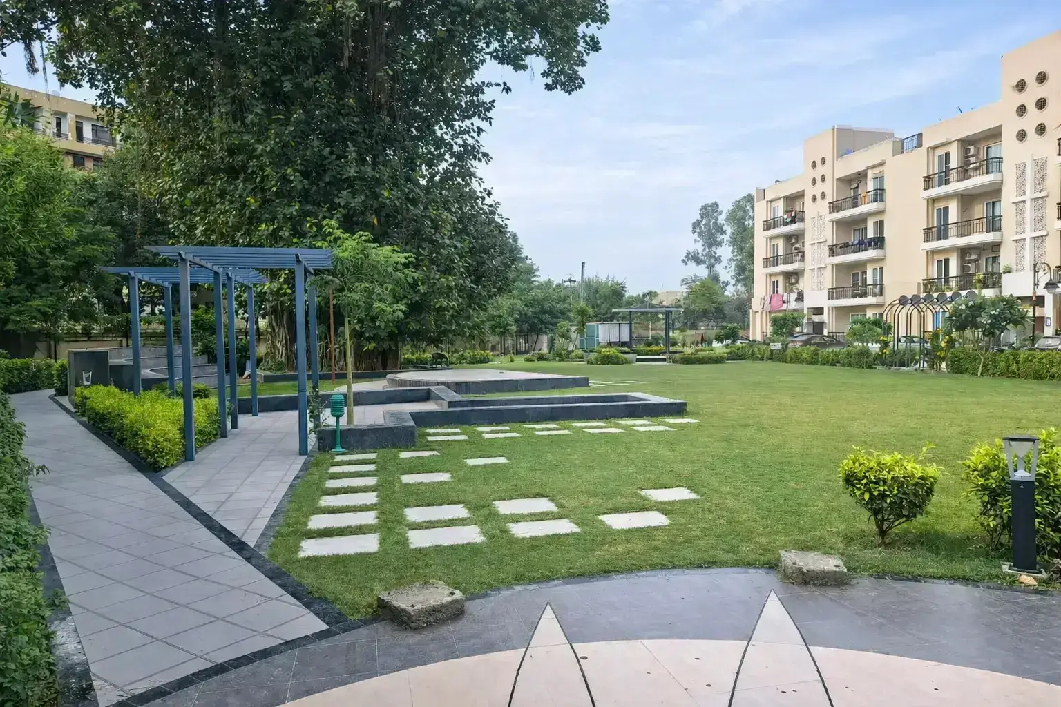 Yoga & Meditation Area