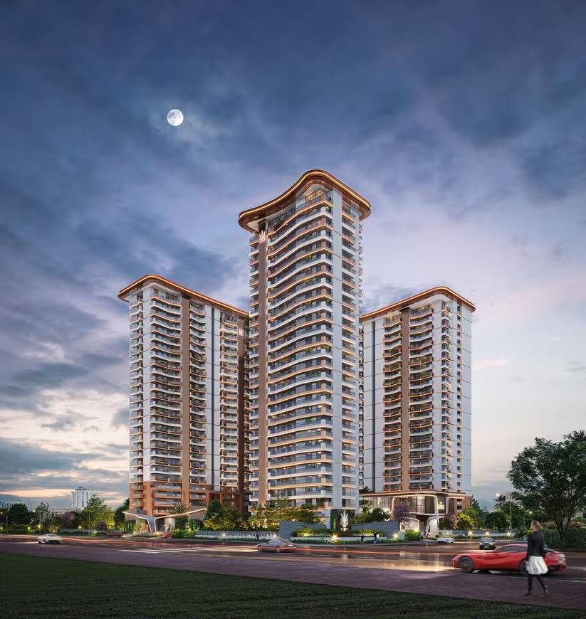 The Tiara luxury towers in New Chandigarh