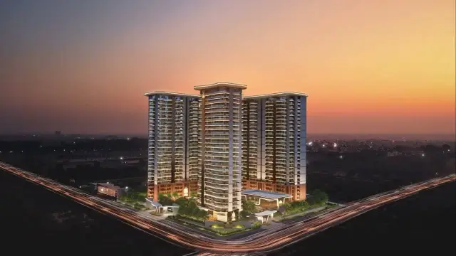 The Tiara project momentum view in New Chandigarh