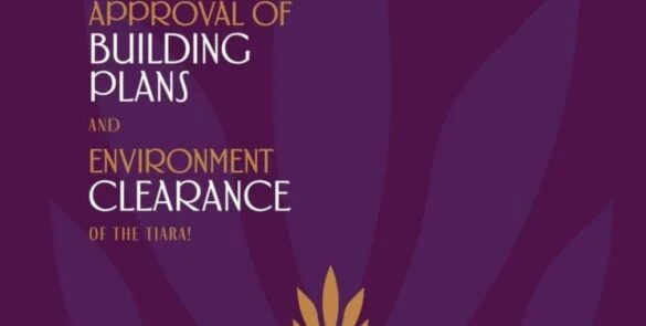 Approval and plans update