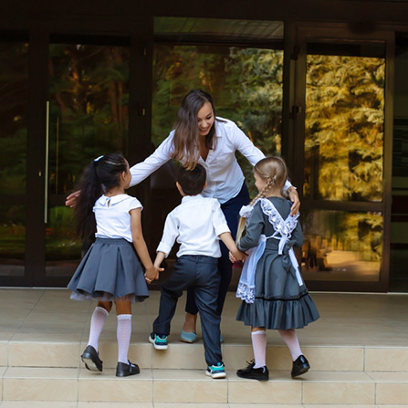 School near The Vibe